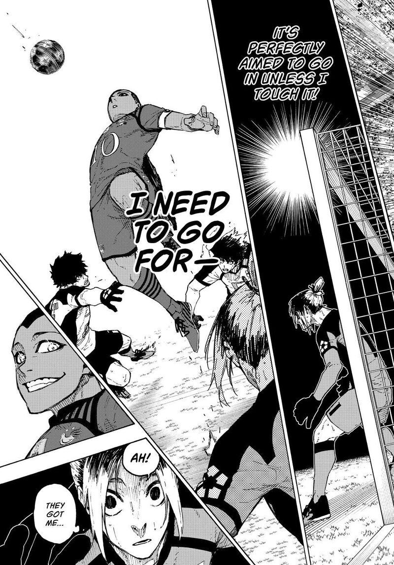 Blue Lock Chapter 340 image 09